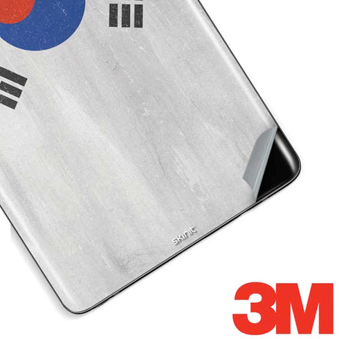 South Korean Flag Distressed Galaxy Note 8 Skin
